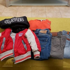 Bundle Of Boys 24 Months / 2T clothes